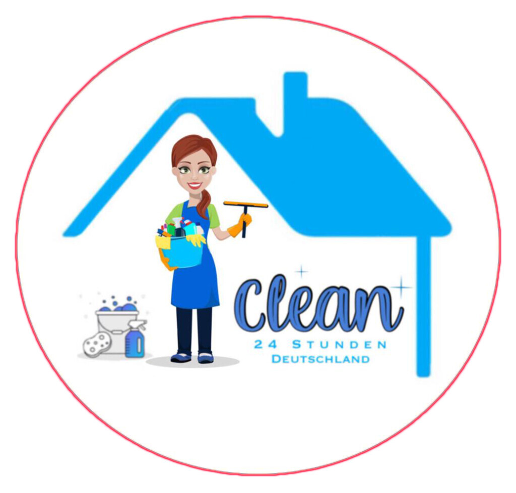 CLEAN 24 STUNDEN Logo