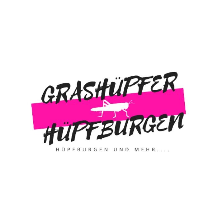 Grashüpfer Hüpfburgen Logo