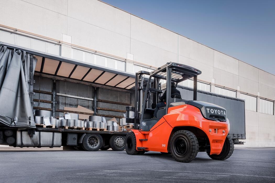 Bilder Toyota Material Handling