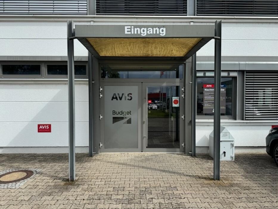 Bilder Avis Autovermietung - Heidelberg
