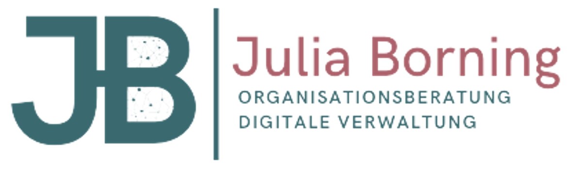 Julia Borning - Organisationsberatung Digitale Verwaltung Logo
