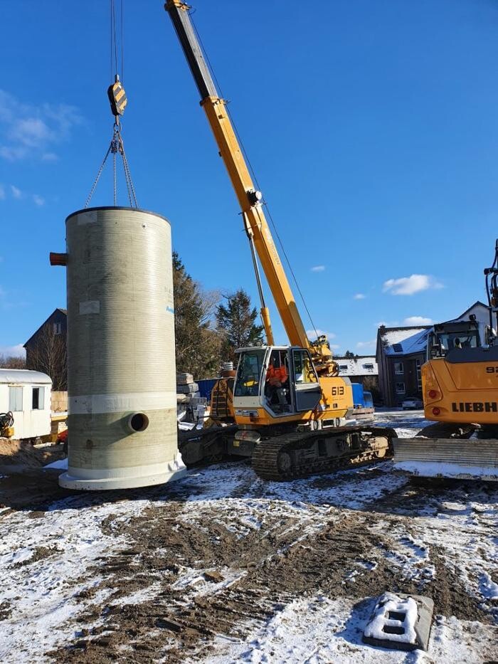 Bilder THG Bau GmbH (Tief-, Hoch-, Gleisbau)