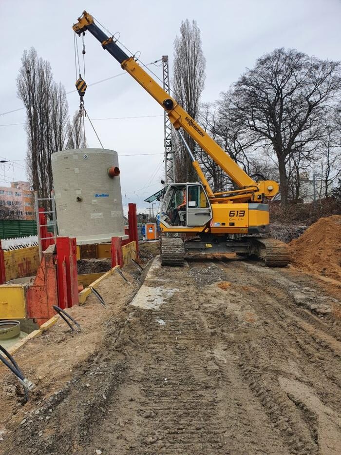 Bilder THG Bau GmbH (Tief-, Hoch-, Gleisbau)