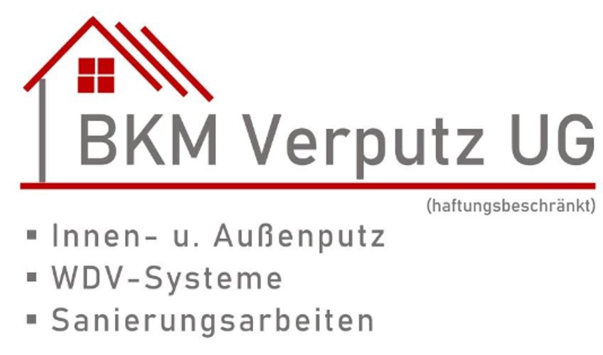 BKM Verputz UG Logo