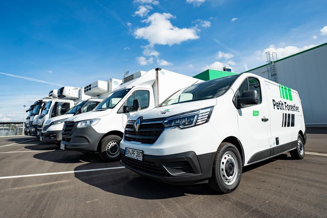 Bilder Petit Forestier Hamburg - Kühlfahrzeuge und Kühlcontainer mieten