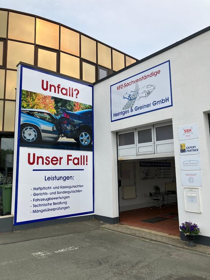 Bilder SSH Hof | Kfz-Sachverständigenbüro Heintges & Greiner