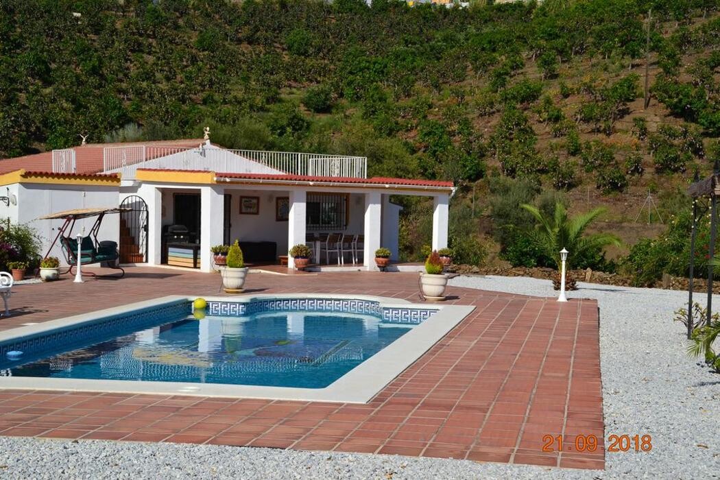 Ferienhaus an der Costa del Sol, Andalusien Logo
