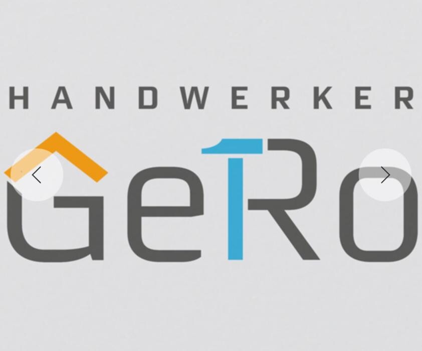 Bilder Handwerker GeRo