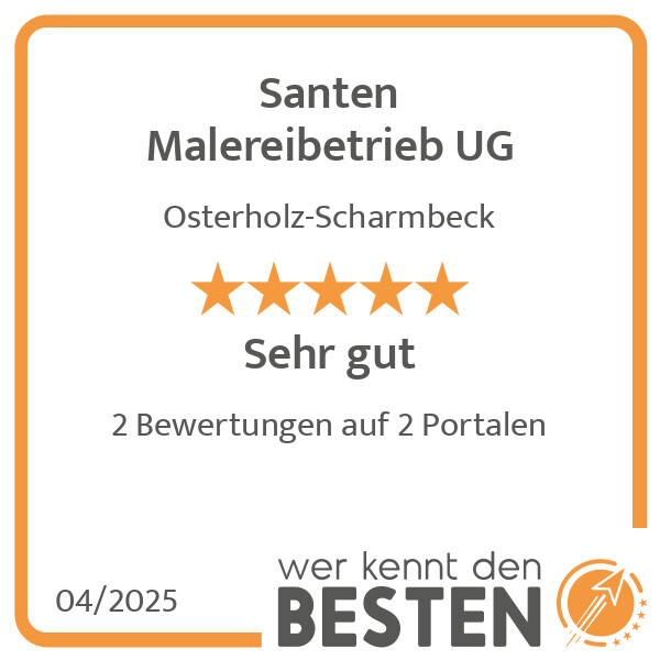 Bilder Santen Malereibetrieb UG