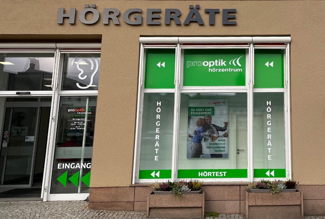 Bilder pro optik hörzentrum Annaberg-Buchholz