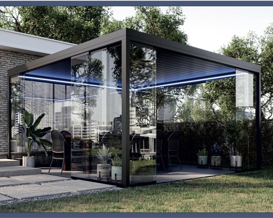 Bilder Rasyonel Pergola Südwest