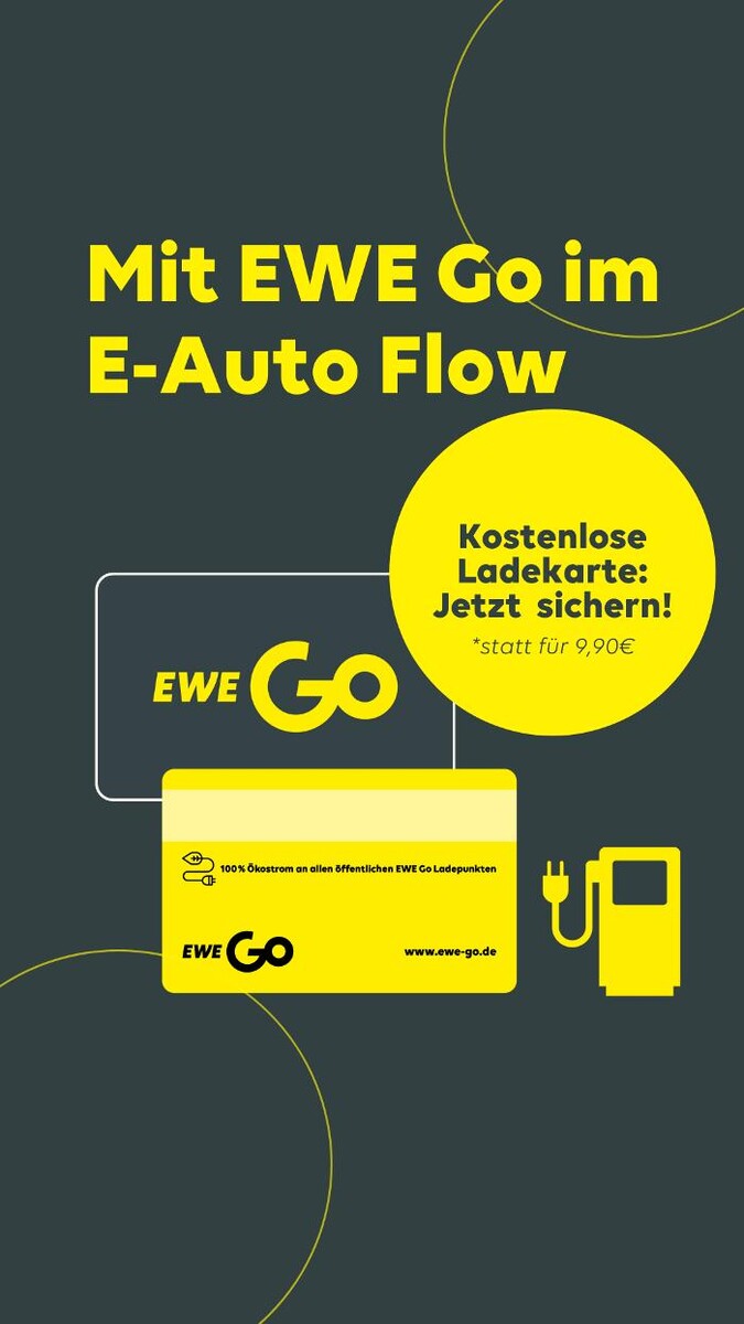 Bilder EWE Go Ladestation