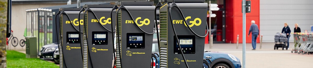 Bilder EWE Go Ladestation