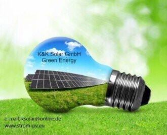 K&K Solar GmbH Photovoltaikfachbetrieb Logo