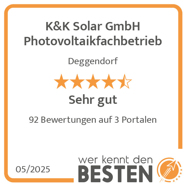 Bilder K&K Solar GmbH Photovoltaikfachbetrieb