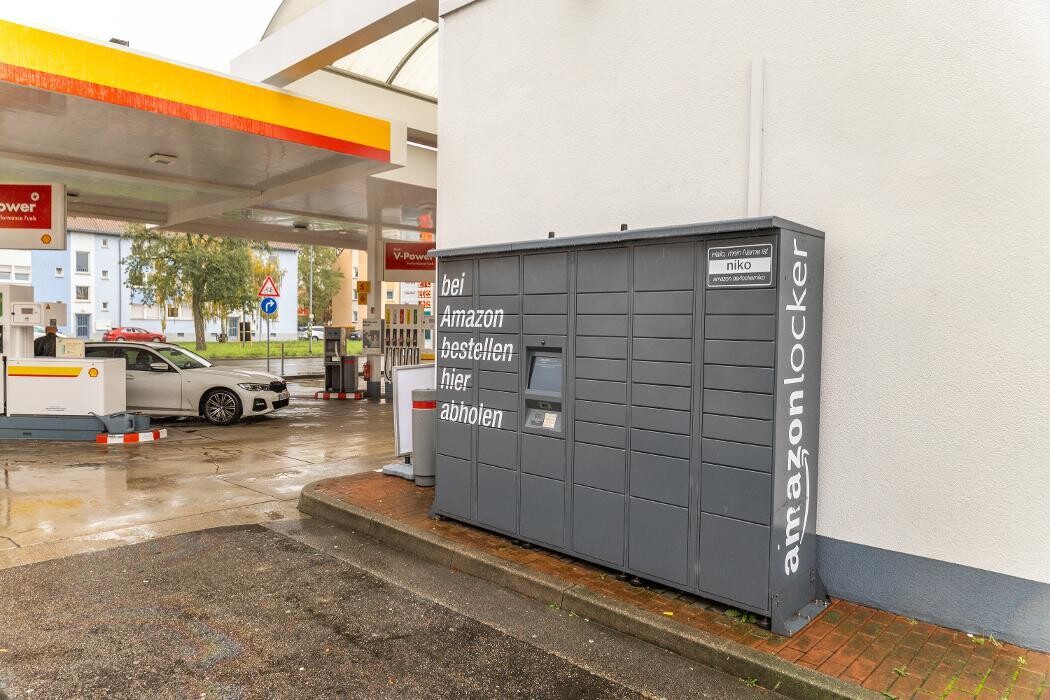 Bilder Shell Recharge Charging Station