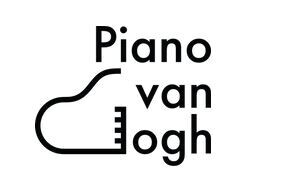 Pianoservice Julian van Gogh Logo