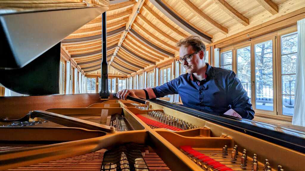 Bilder Pianoservice Julian van Gogh