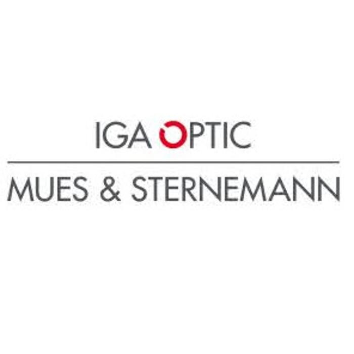 IGA OPTIC MUES & STERNEMANN Logo