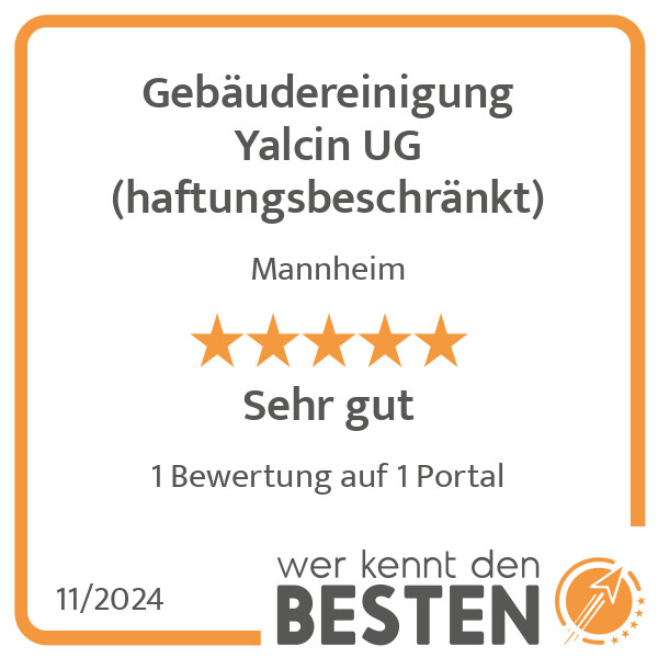Bilder Gebäudereinigung Yalcin UG (haftungsbeschränkt)