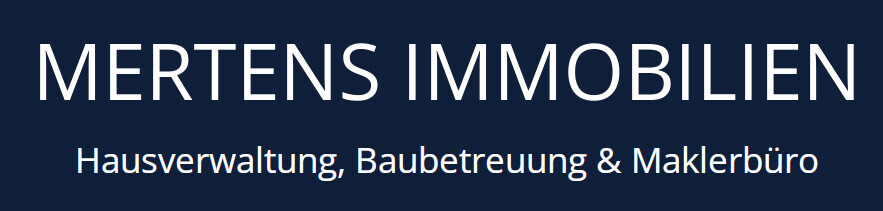 Mertens Immobilien Logo