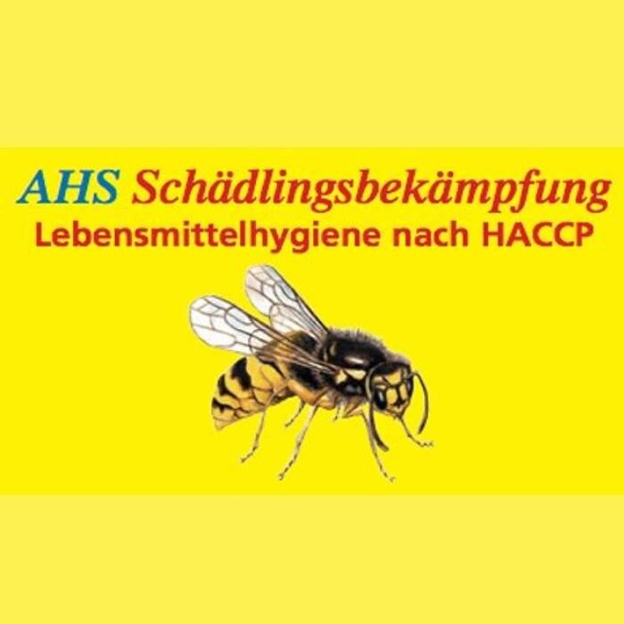 AHS Siegfried Horn Schädlingsbekämpfer Logo