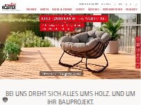 Website Screenshot HolzLand Köster