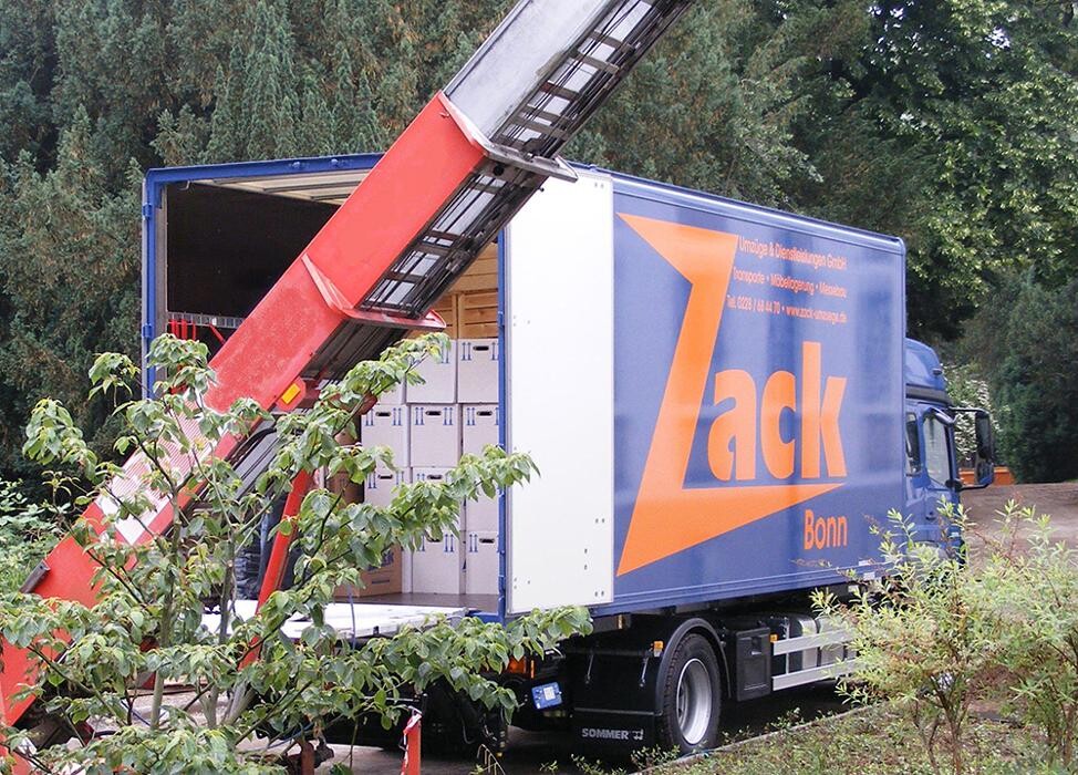 Bilder Zack Umzüge und Dienstleistungen GmbH