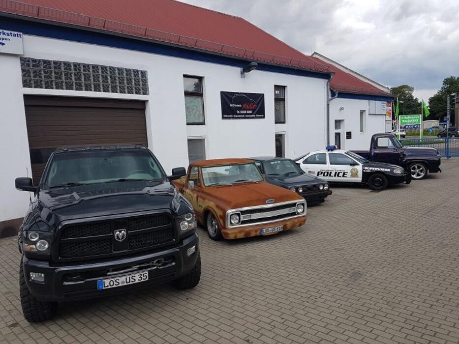 Bilder KFZ-Technik Müller - Die Freie KFZ Werkstatt in Beeskow
