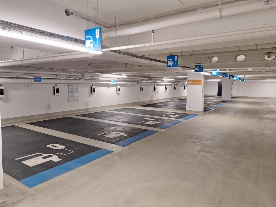 Bilder Q-Park Fronhofer Galeria