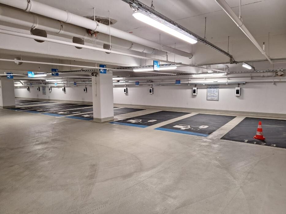 Bilder Q-Park Fronhofer Galeria
