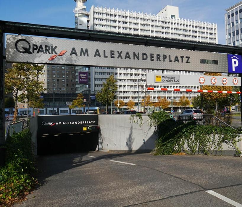 Bilder Q-Park Am Alexanderplatz