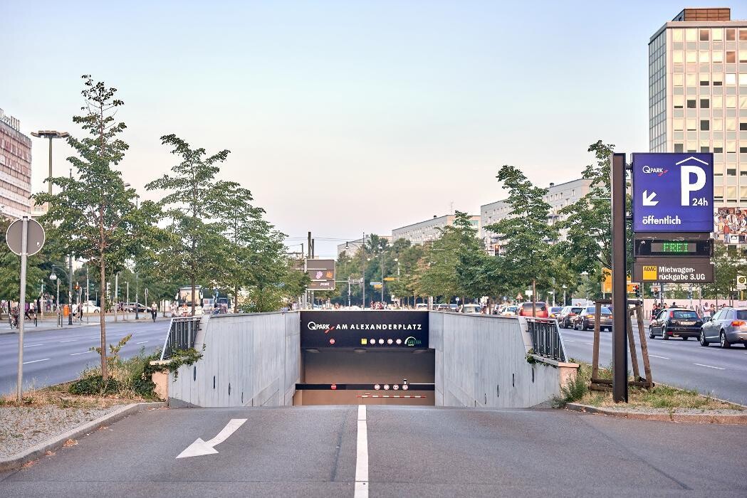 Bilder Q-Park Am Alexanderplatz