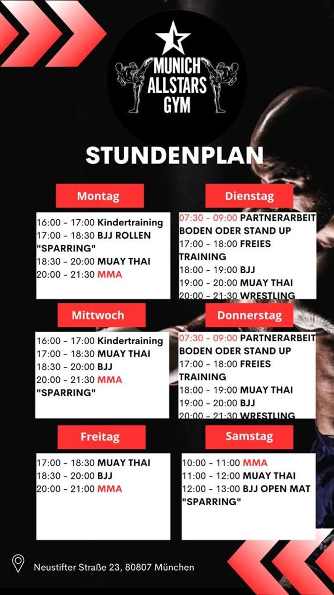 Bilder Munichallstarsgym