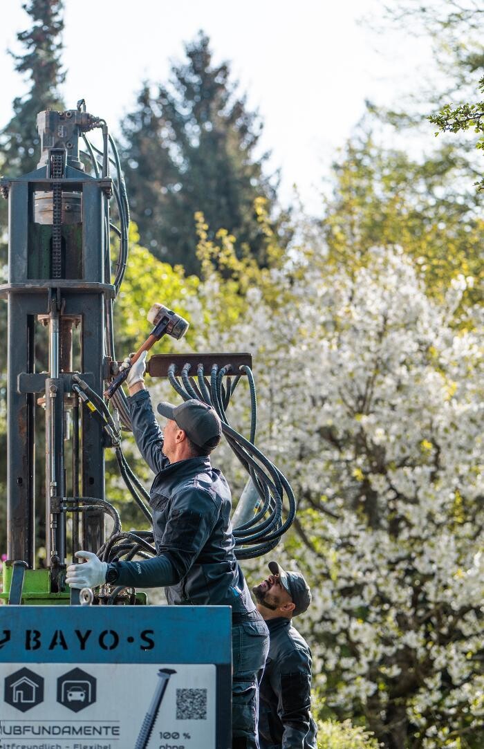Bilder RB Schraubfundamente GmbH