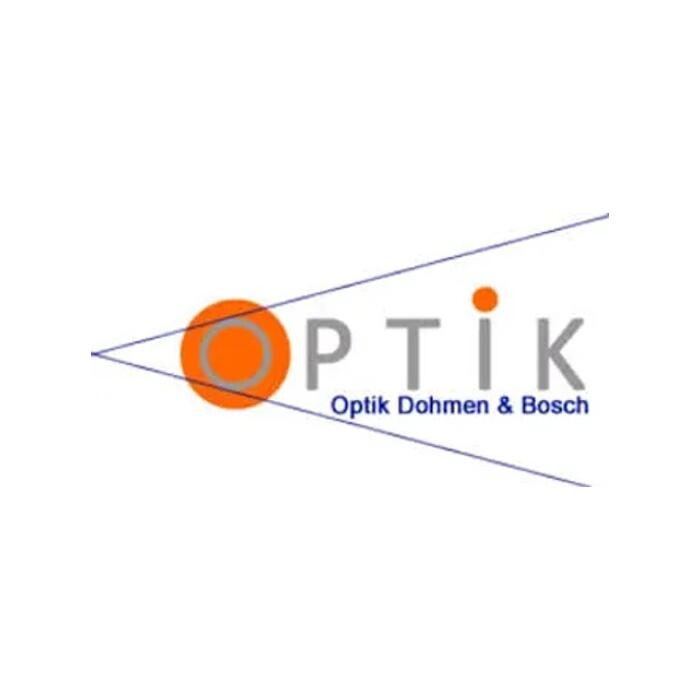 Optik Dohmen u. Bosch Logo