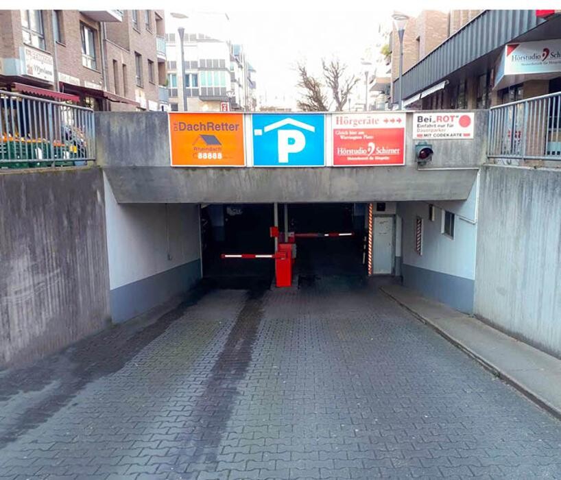 Bilder Q-Park Bismarckpassage