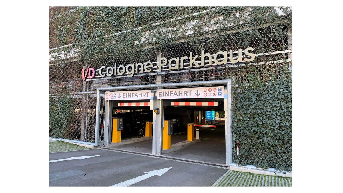 Bilder Q-Park I/D Cologne Parkhaus