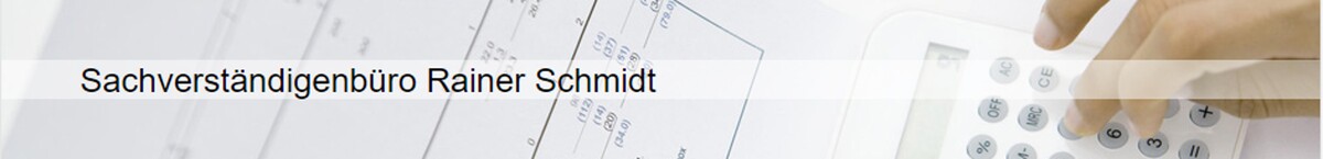 Sachverständigenbüro Rainer Schmidt Logo