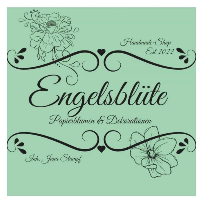Engelsblüte/Online-Shop Logo