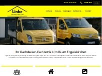 Website Screenshot Dachdeckermeister Ralf Linke