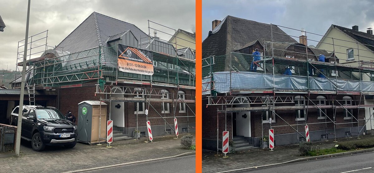 Bilder Patrick Taige | Dachdeckermeister