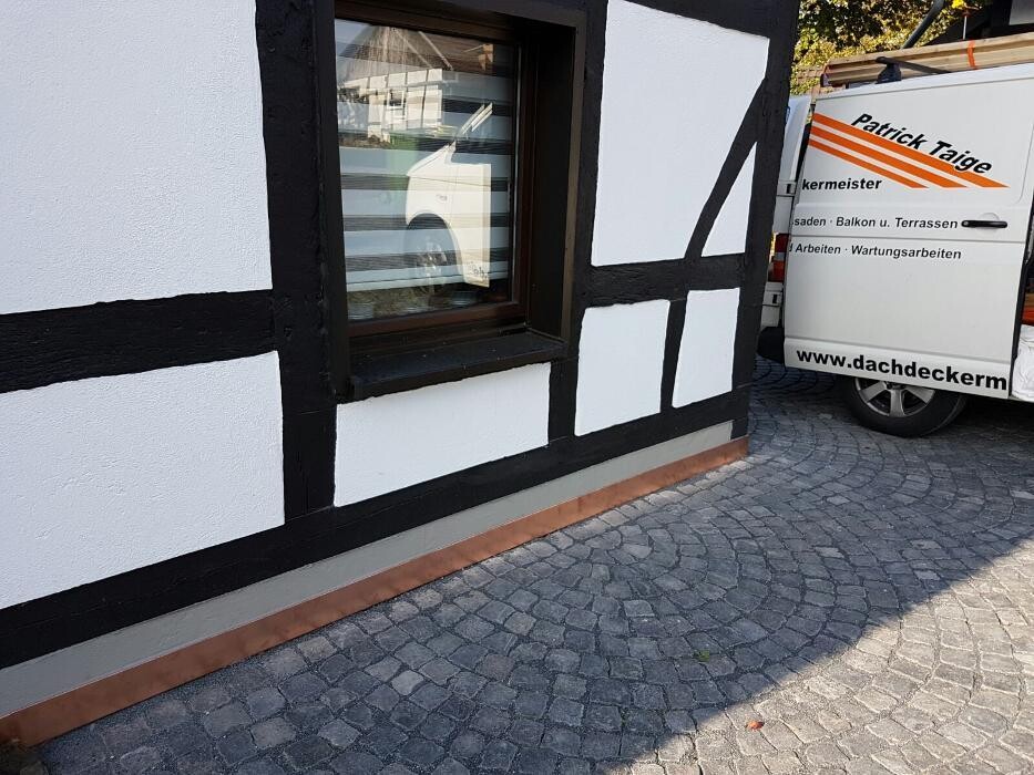 Bilder Patrick Taige | Dachdeckermeister