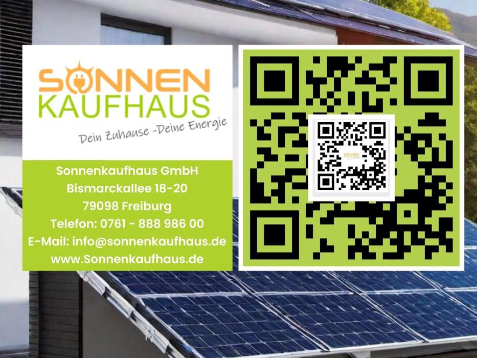 Bilder Sonnenkaufhaus GmbH Freiburg - Photovoltaikanlagen Fachzentrum