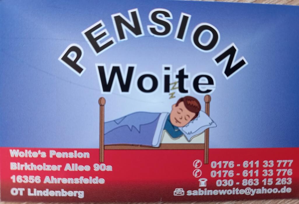 Bilder Pension Woite