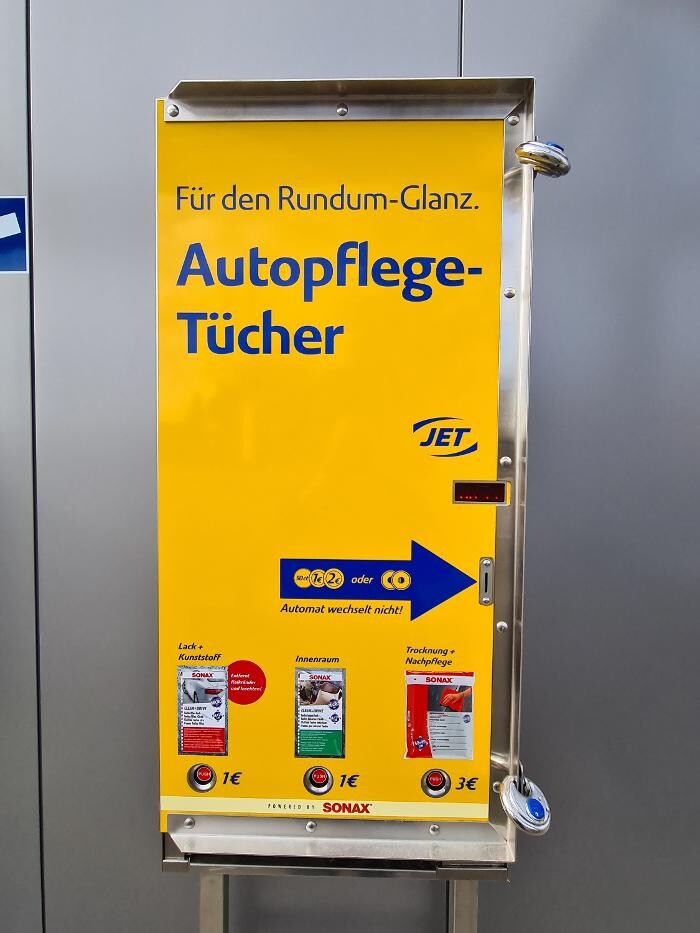 Bilder JET Waschstraße