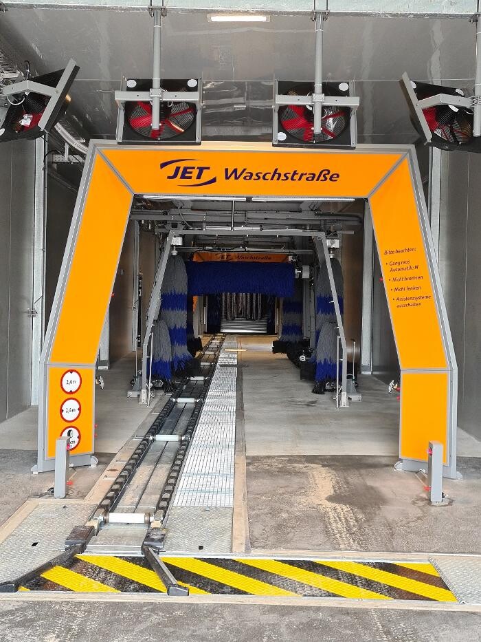 Bilder JET Waschstraße