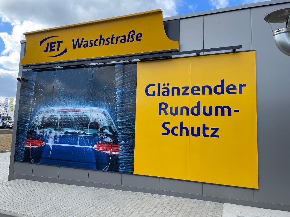 Bilder JET Waschstraße