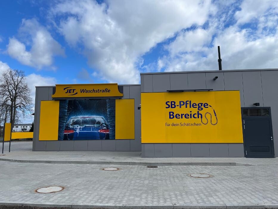 Bilder JET Waschstraße