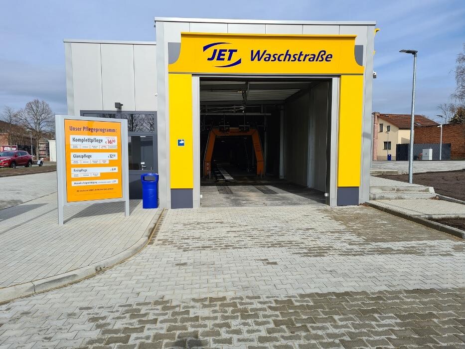 Bilder JET Waschstraße